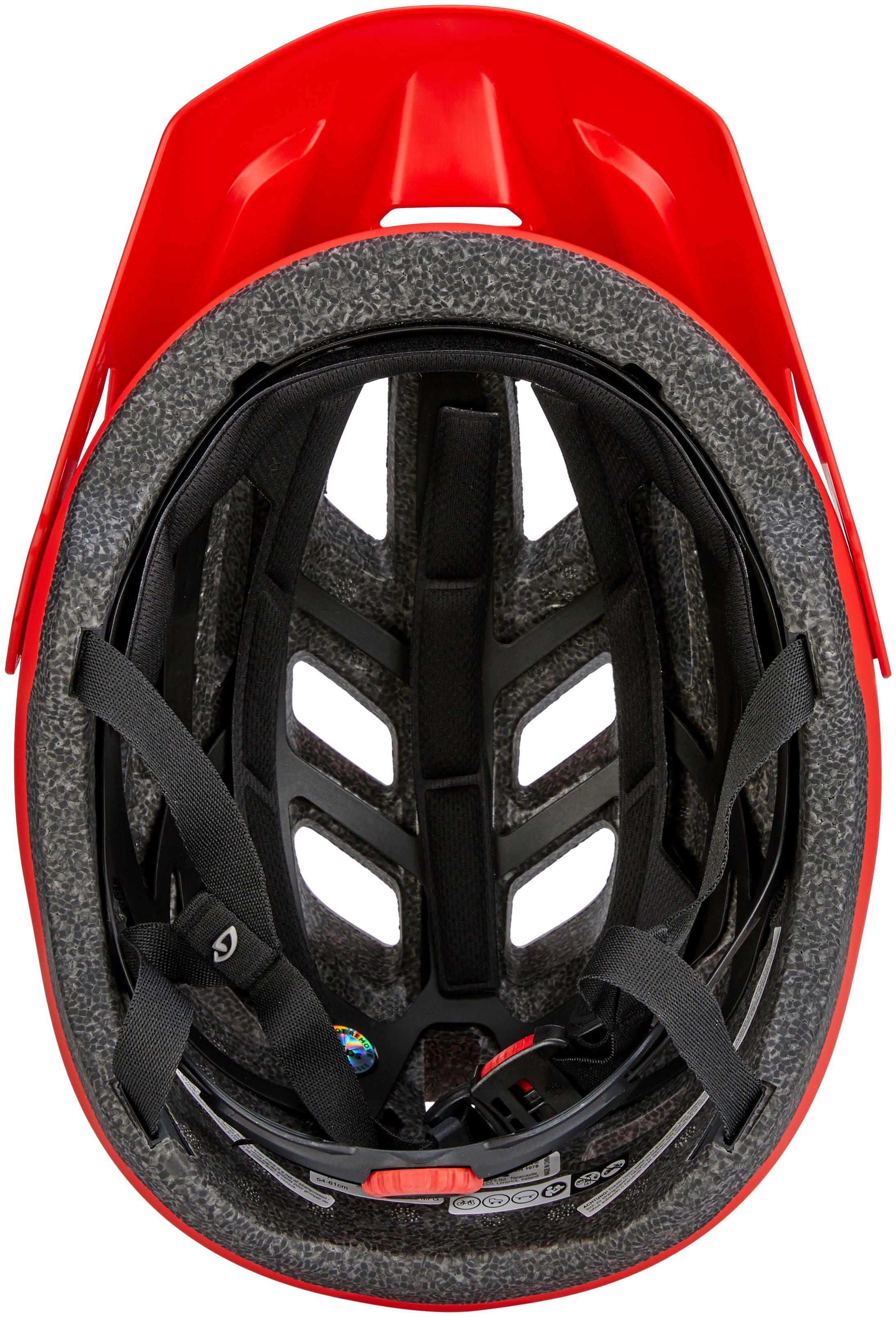 Giro Fixture Mips II Helm matte trim red