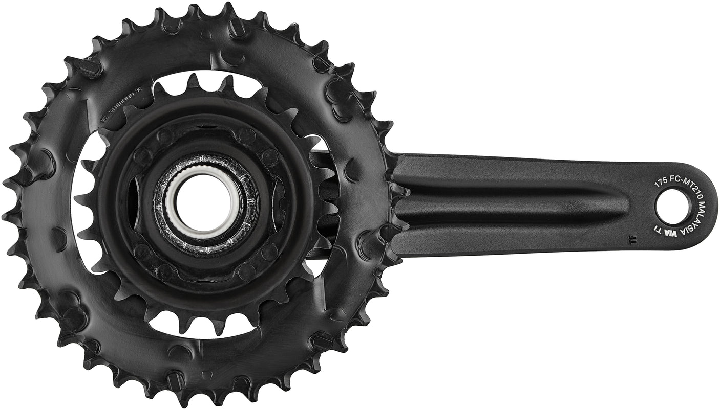 Shimano FC-MT210 Kurbelgarnitur 36/22 Zähne 2x9-fach