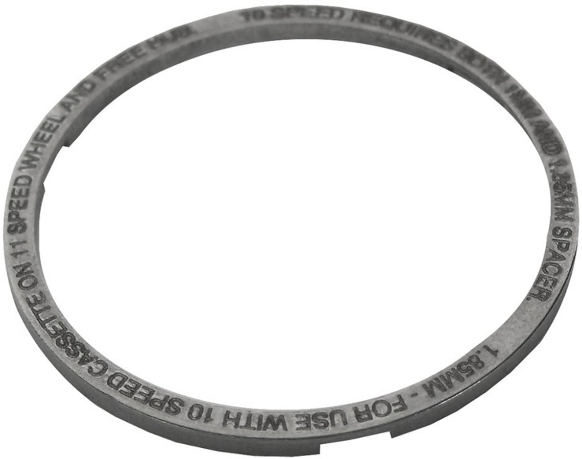 Shimano Distanzring 1,85mm für 10-fach Kassetten