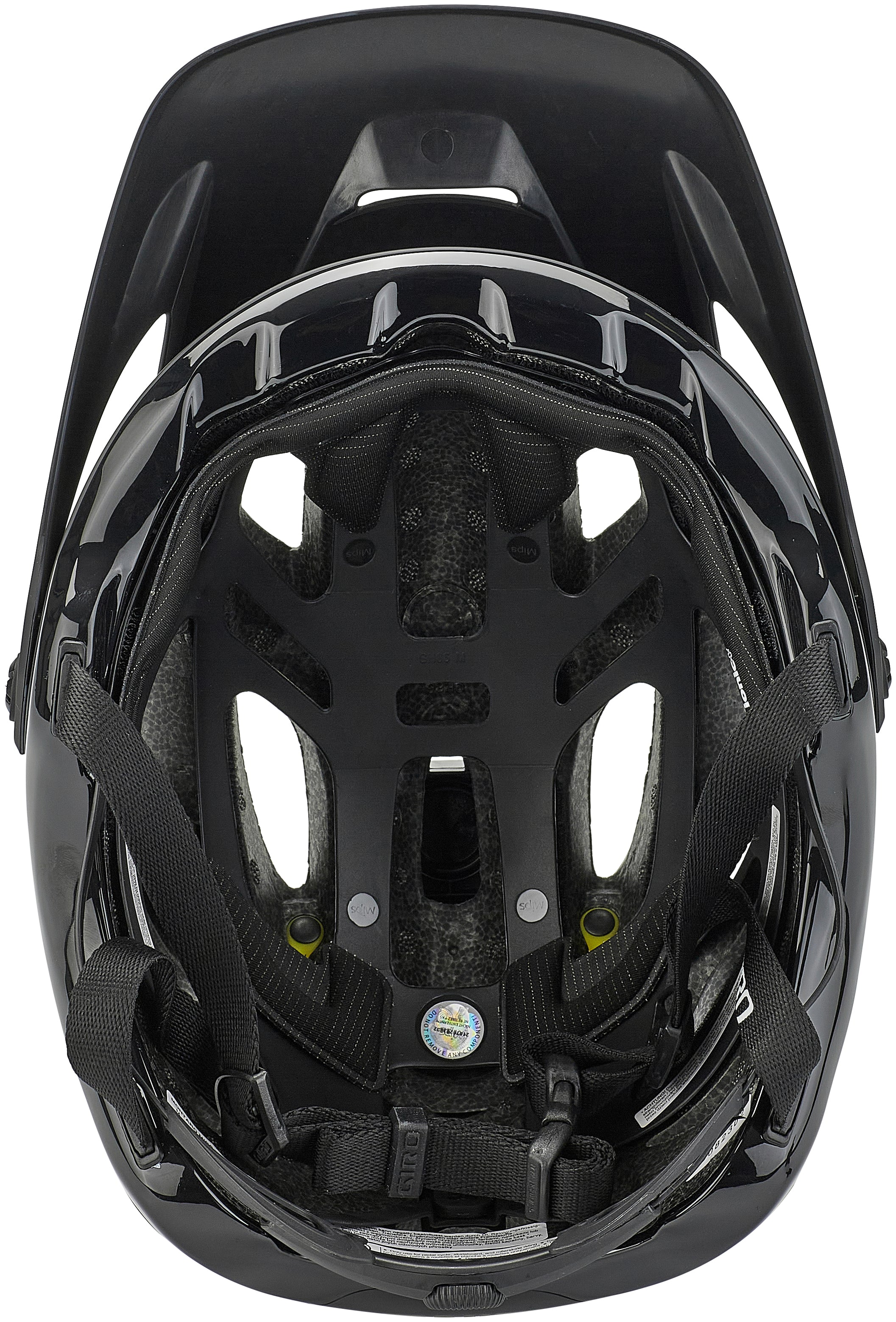 Giro Montaro Mips II Helm matte black/gloss black