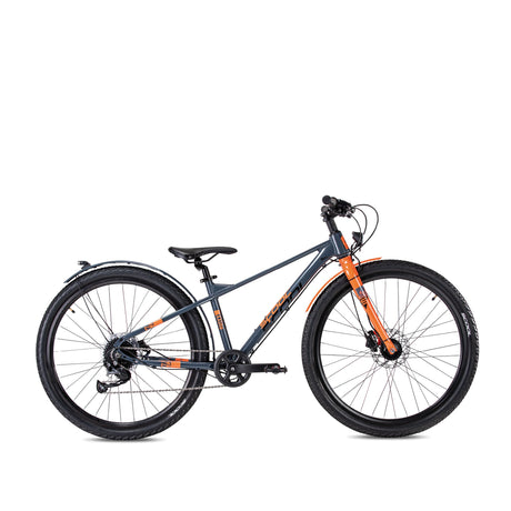 S'COOL Junior Bikes XXlite evo disc 27,5 Zoll 9-Gang Grey/Orange