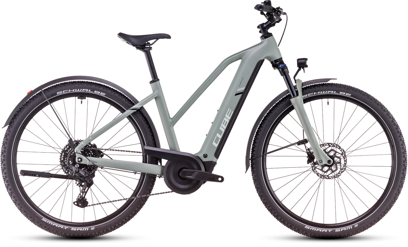 Cube Nuride Hybrid Pro 800 Allroad Trapez pistachio´n´stonegrey (2025)