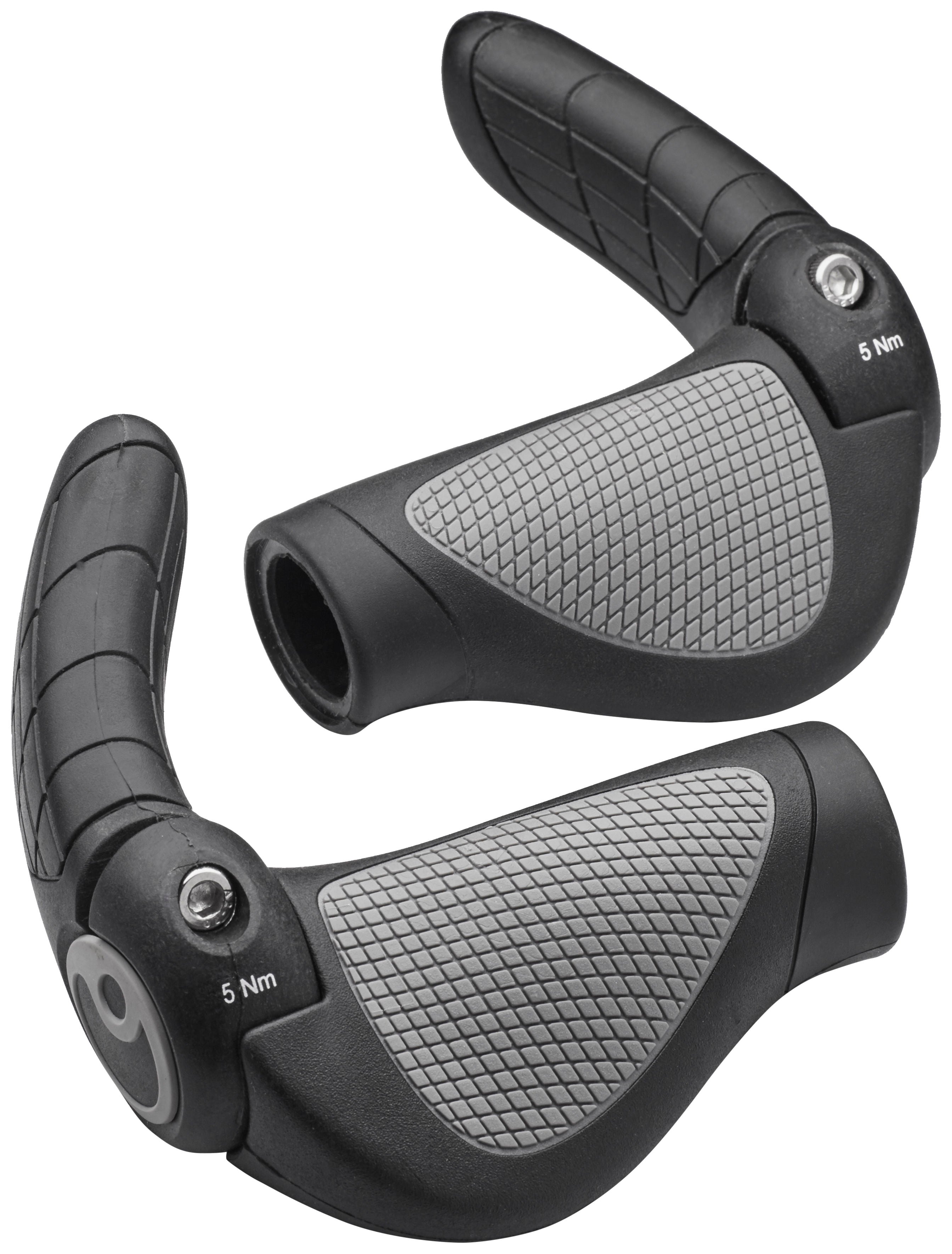 Ergon GP3 Griffe Gripshift schwarz/grau