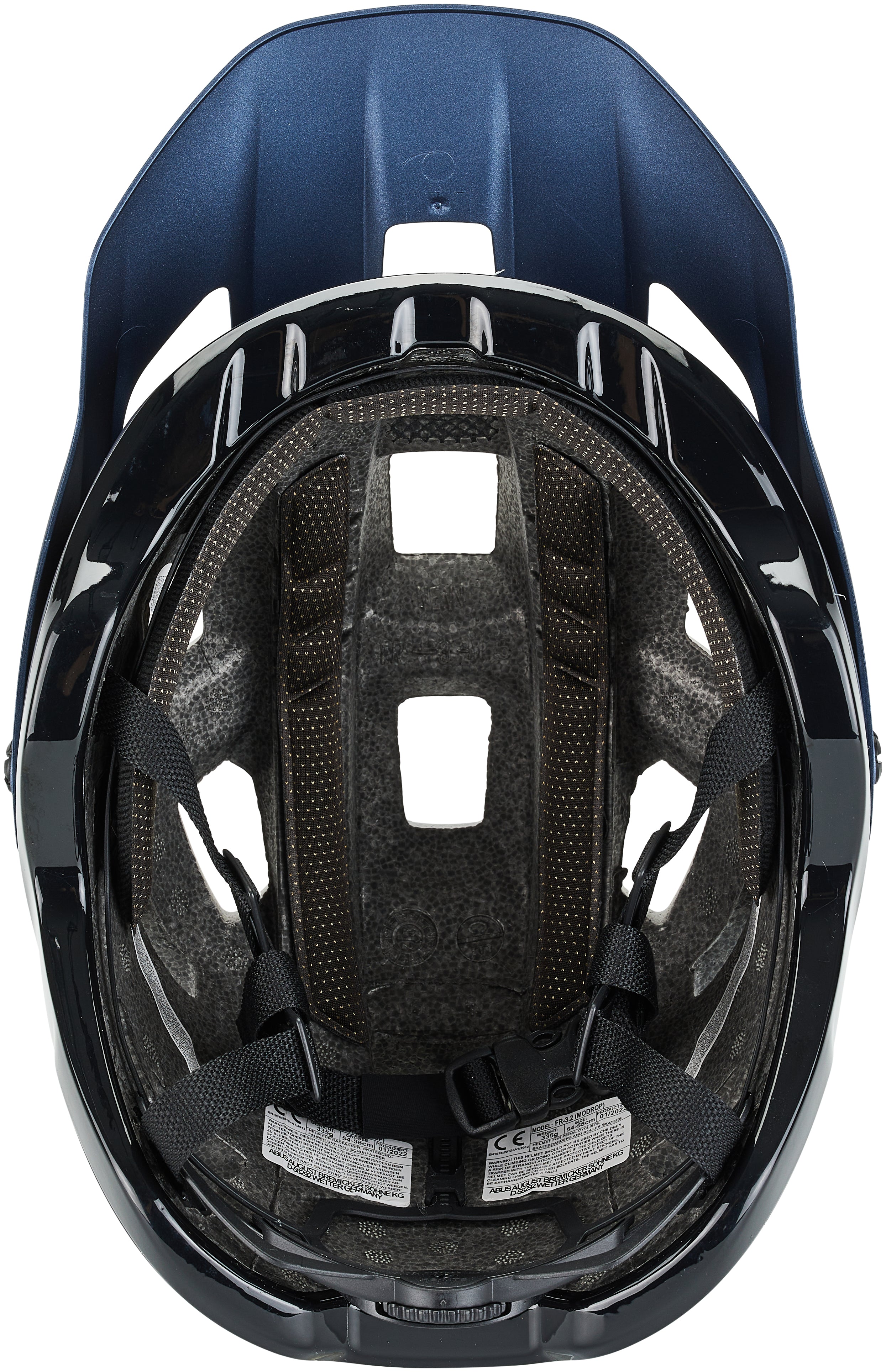 ABUS Modrop Helm MTB midnight blue