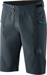 Gonso Valdes Fahrradshorts Herren grau