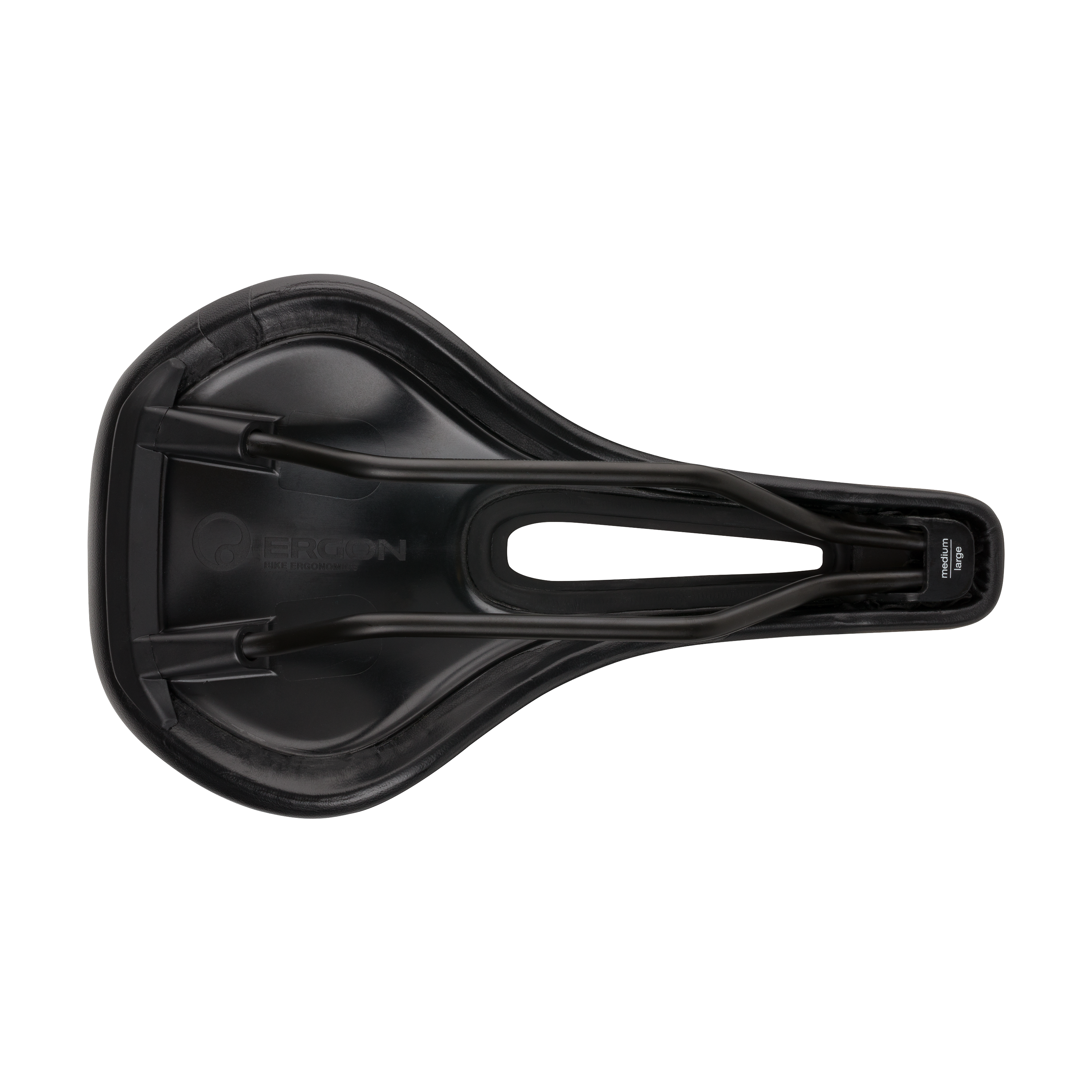 Ergon SM E-Mountain Sport Sattel Damen schwarz