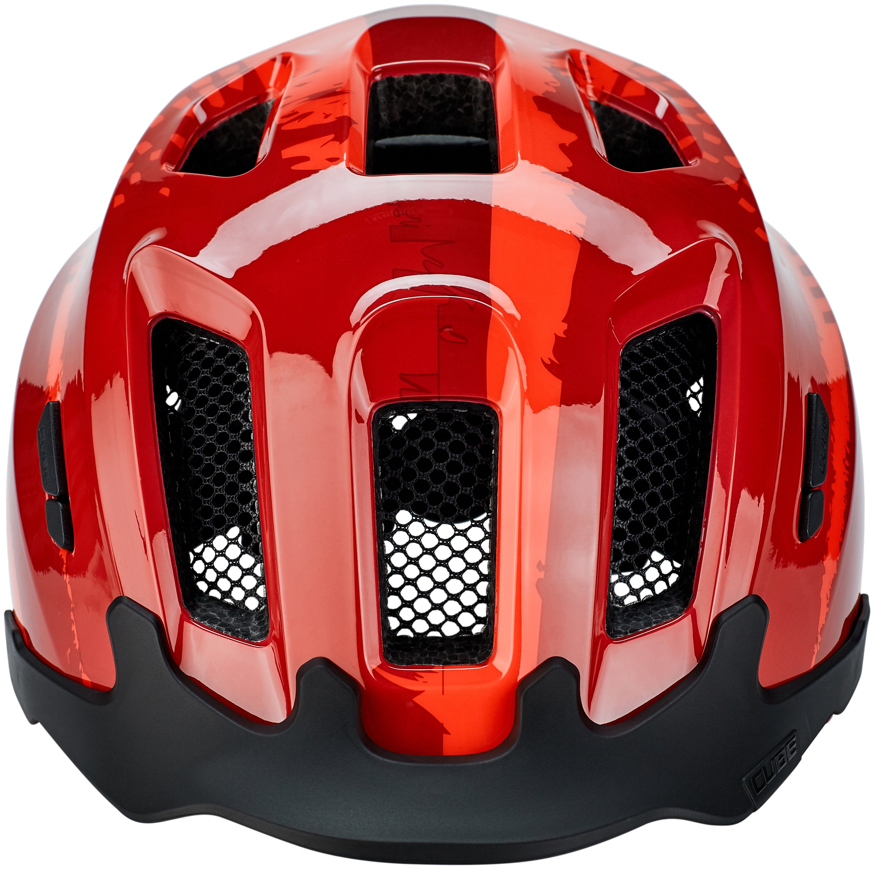 CUBE Helm ANT Kinder red splash