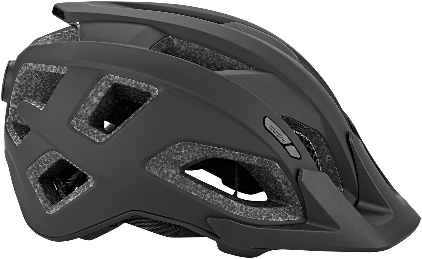 CUBE PATHOS MTB-Helm black