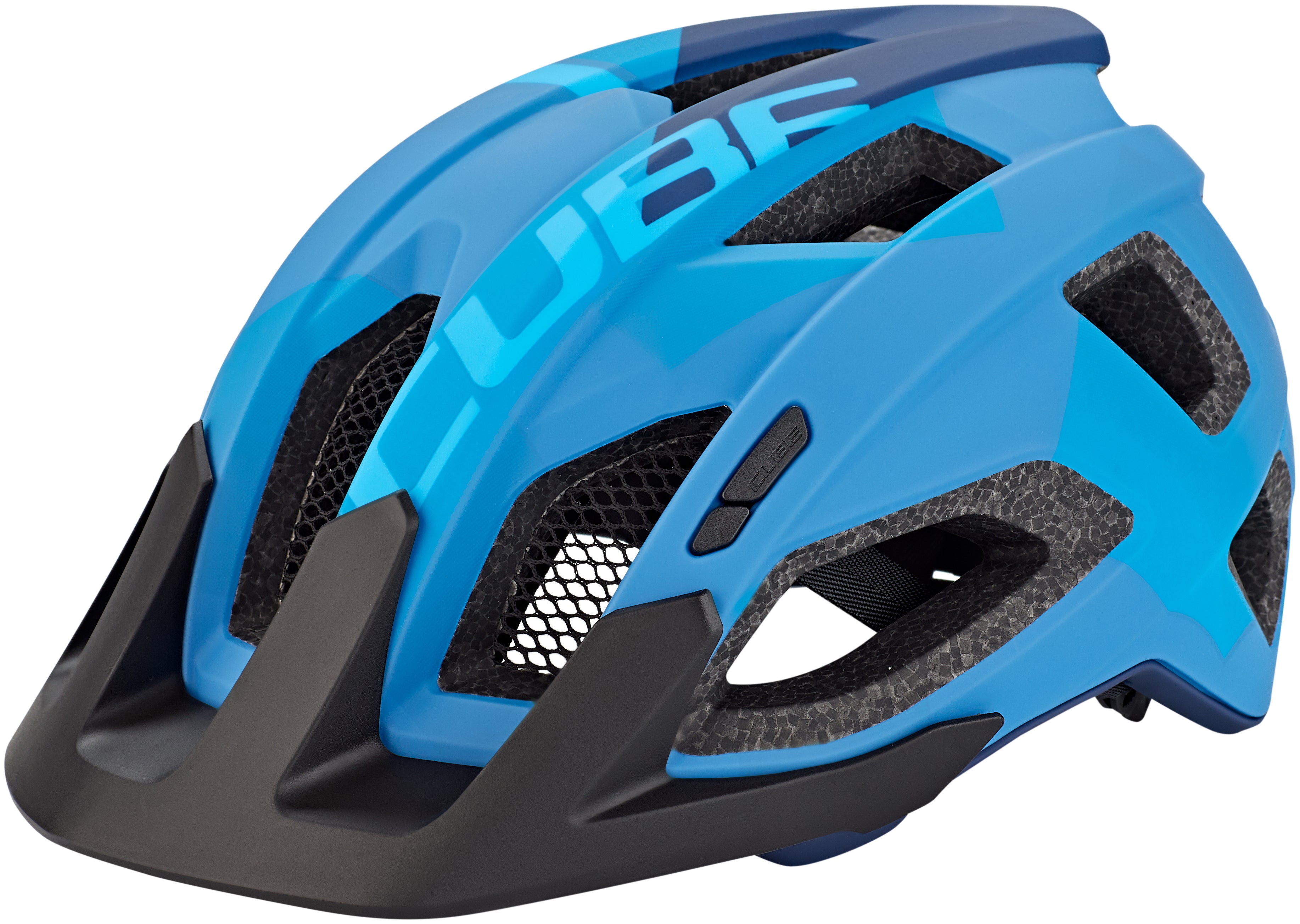 CUBE PATHOS MTB-Helm blue