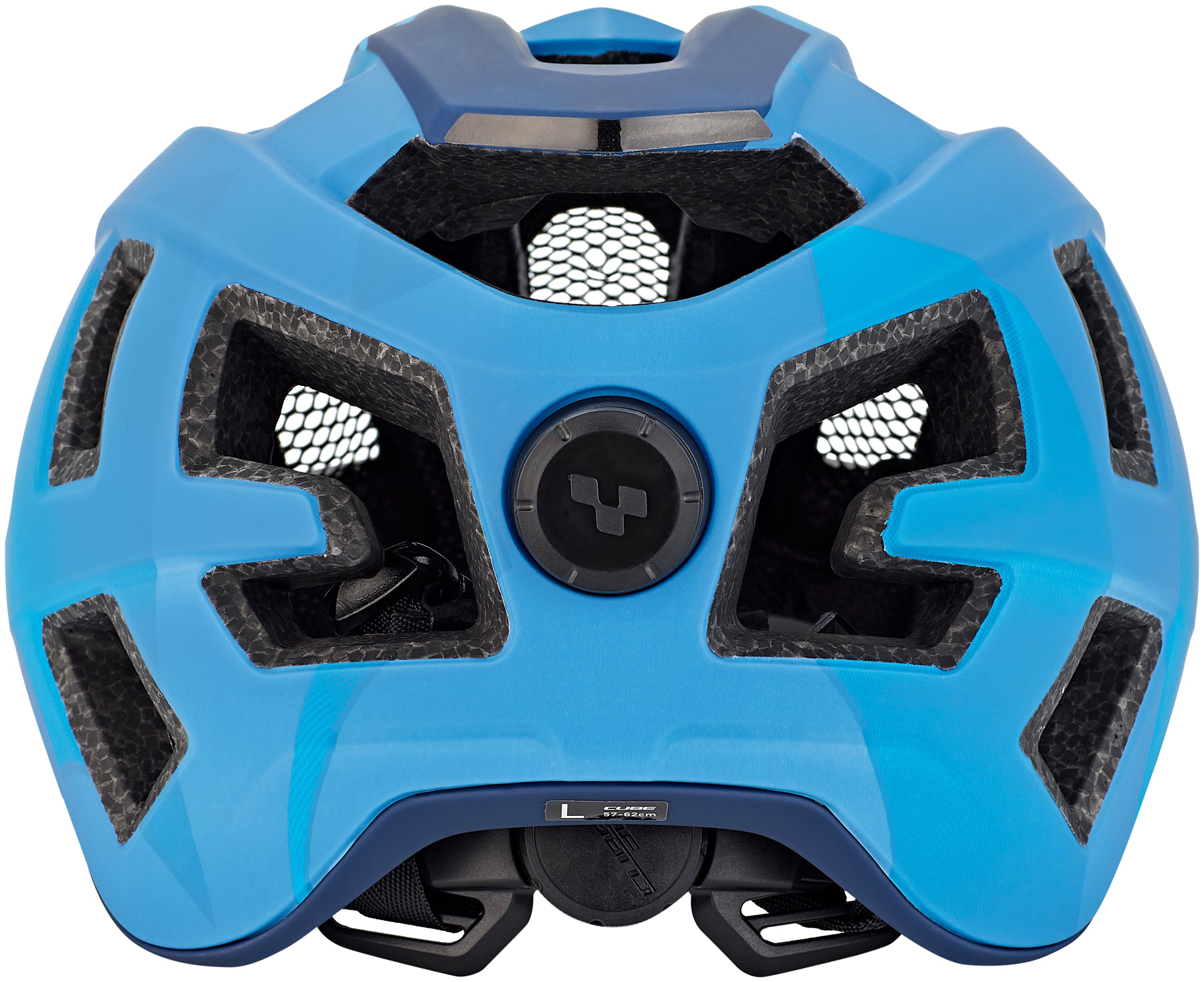 CUBE PATHOS MTB-Helm blue