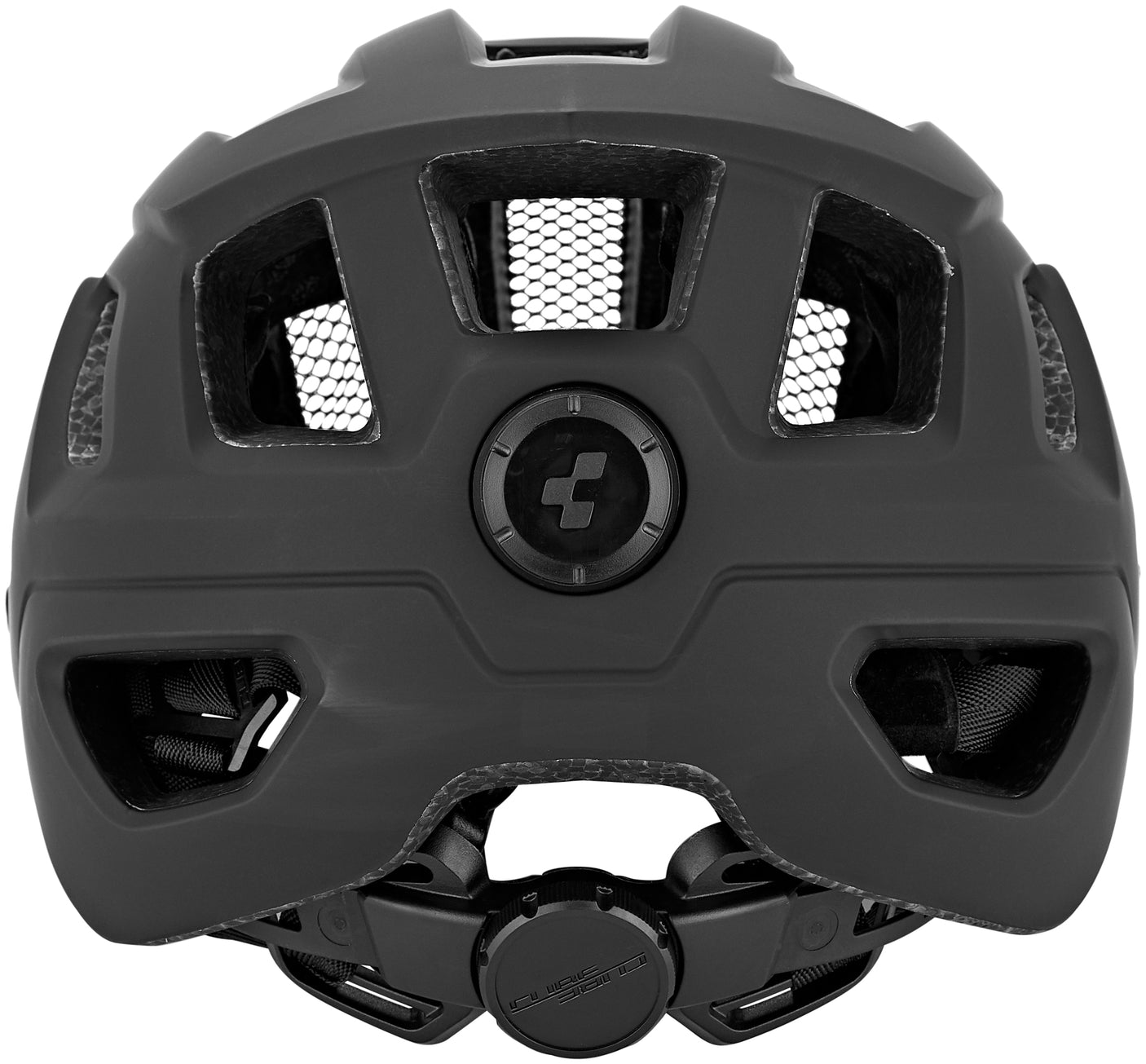 CUBE STEEP Helm matt black