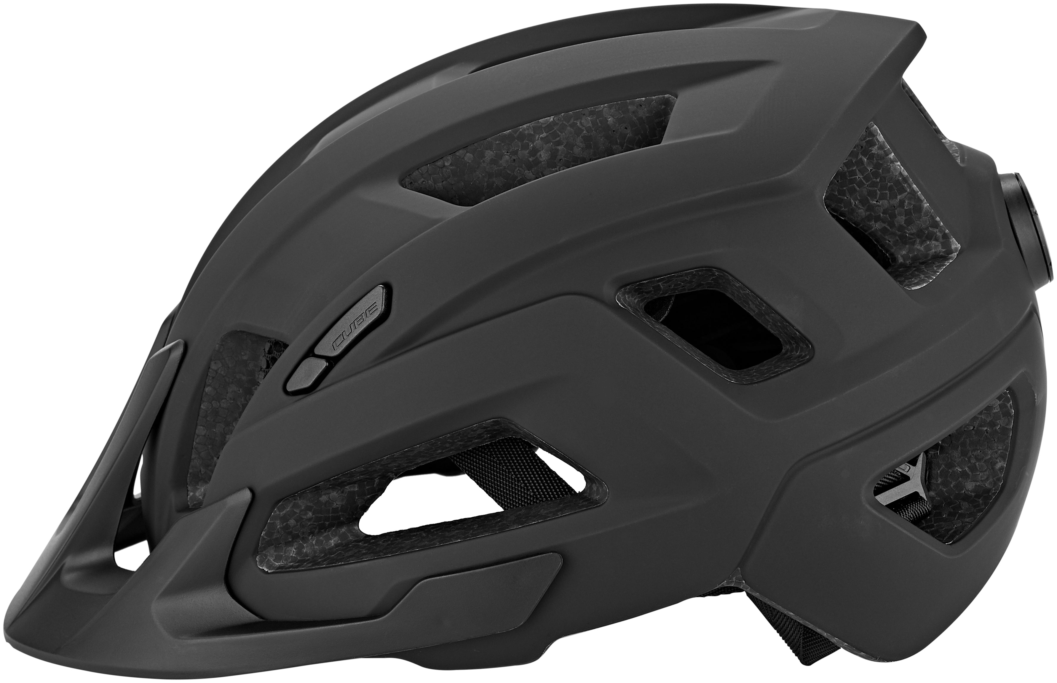 CUBE STEEP Helm matt black