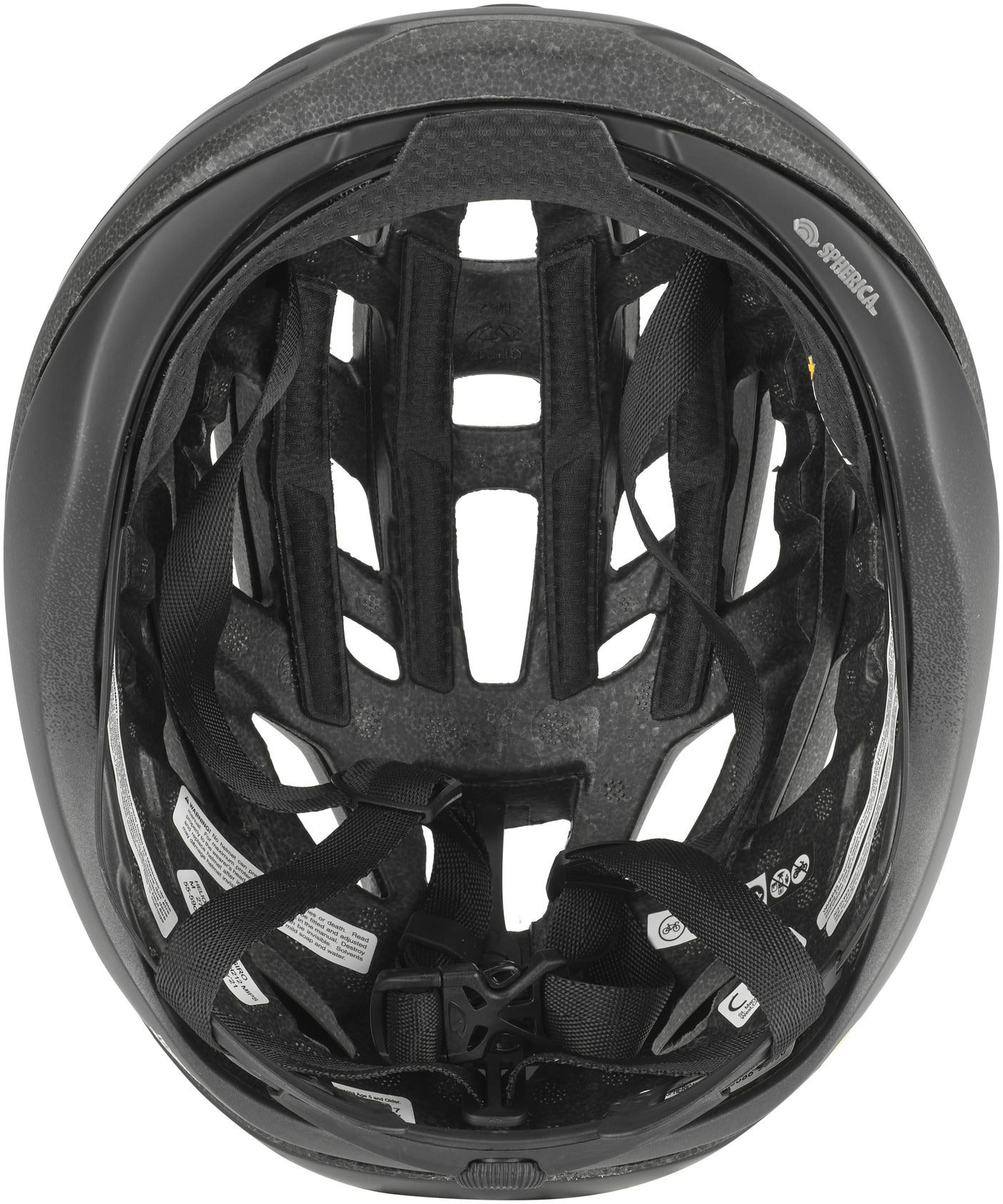 Giro Helios Spherical Helm matte black fade