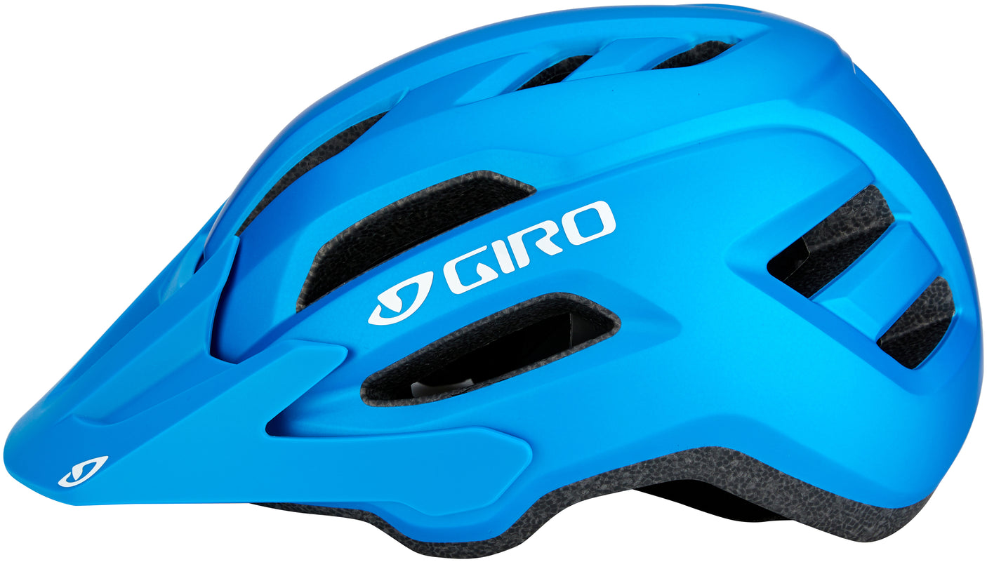 Giro Fixture II Y Helm matte ano blue