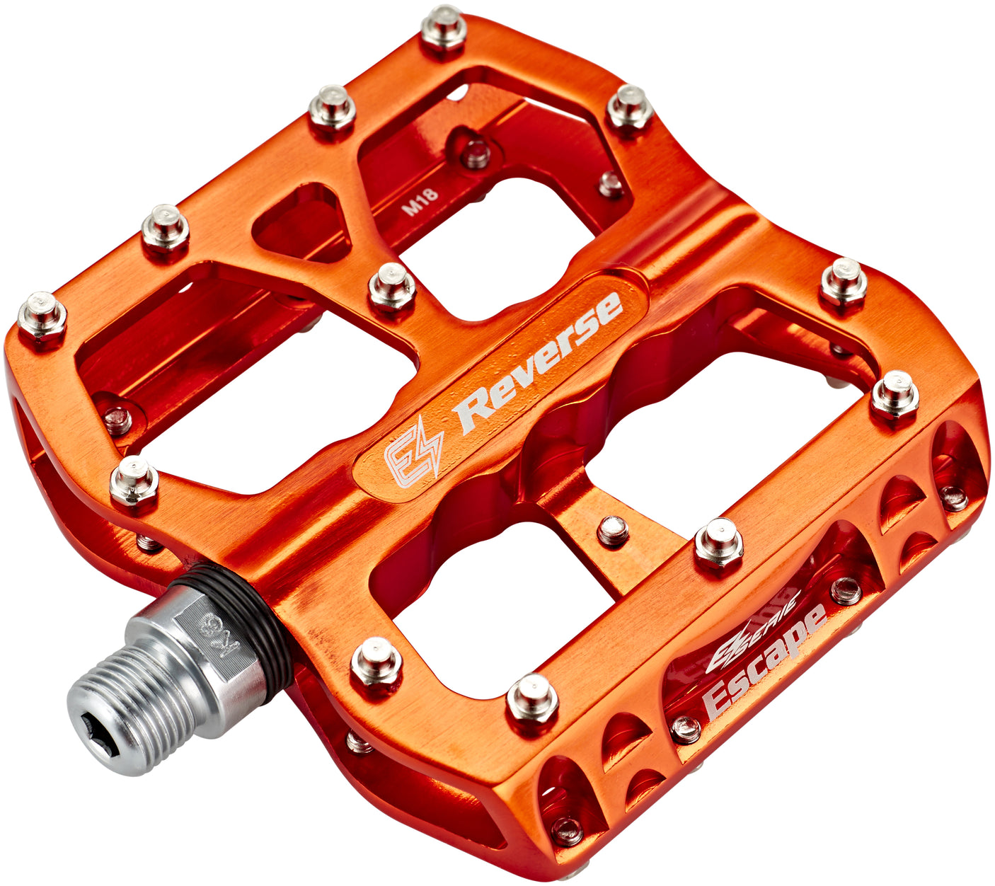 Reverse E-Escape Pedale orange