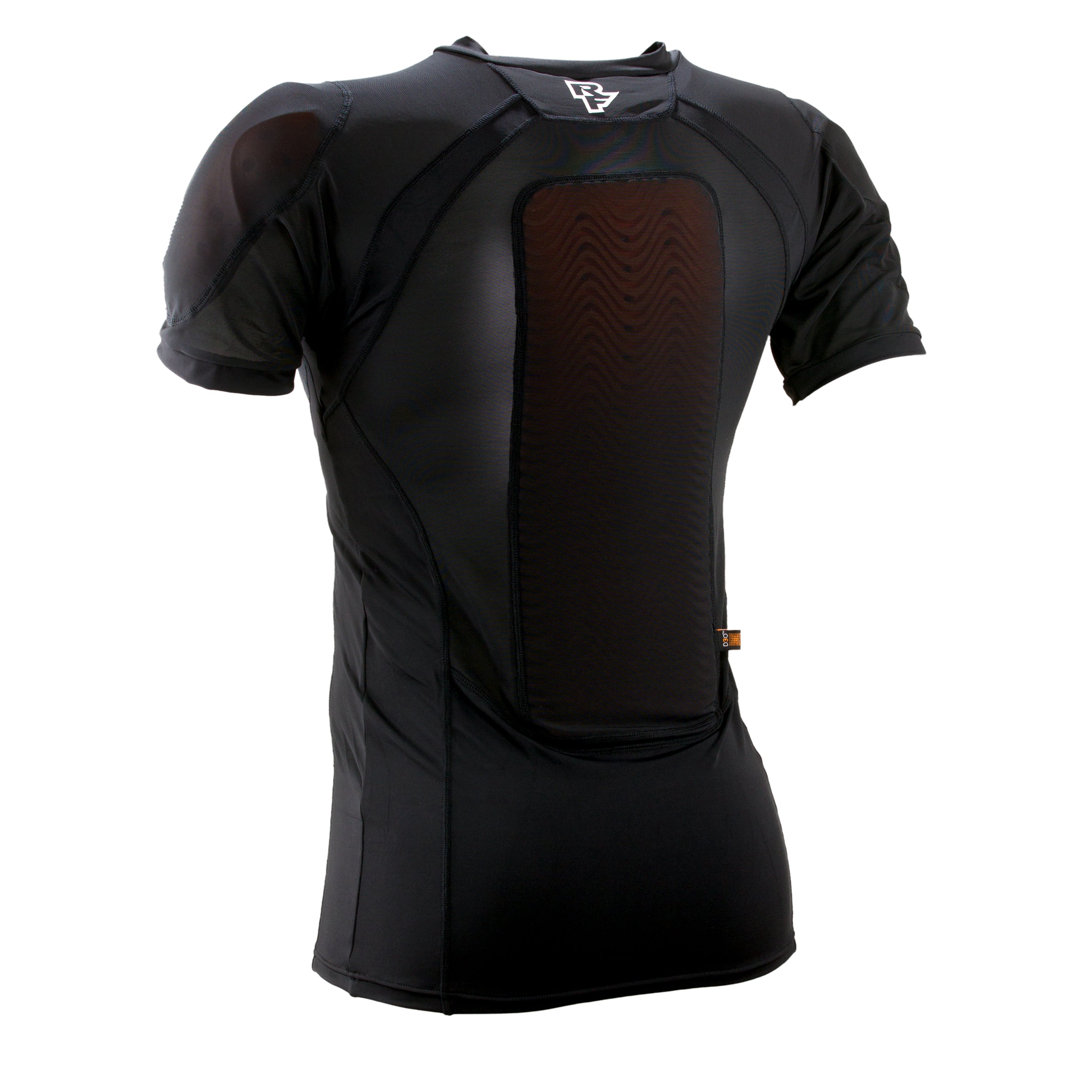 Race Face Flank Core Protektor Trikot Stealth D3O Herren