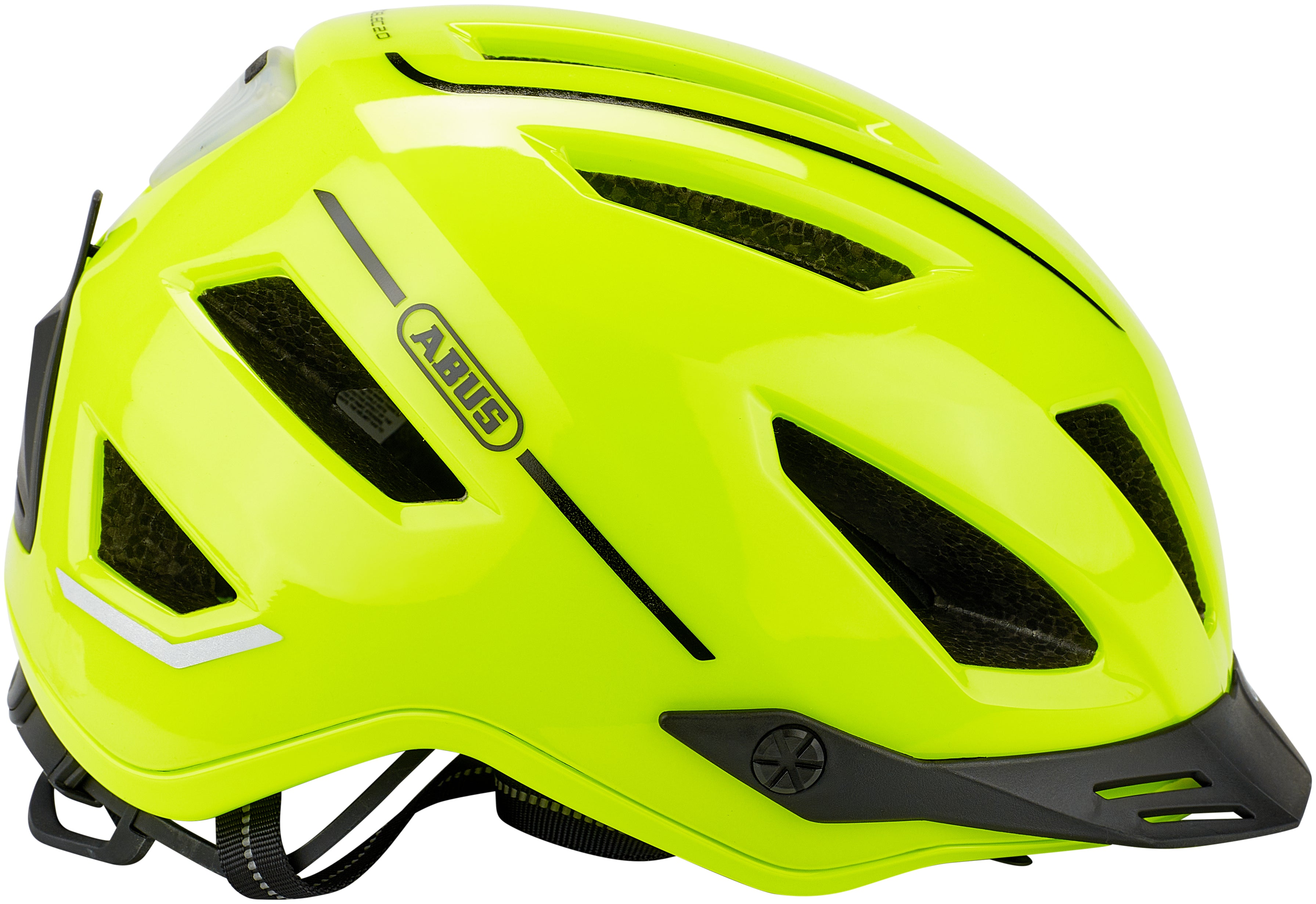 ABUS Pedelec 2.0 Helm Urban signal gelb