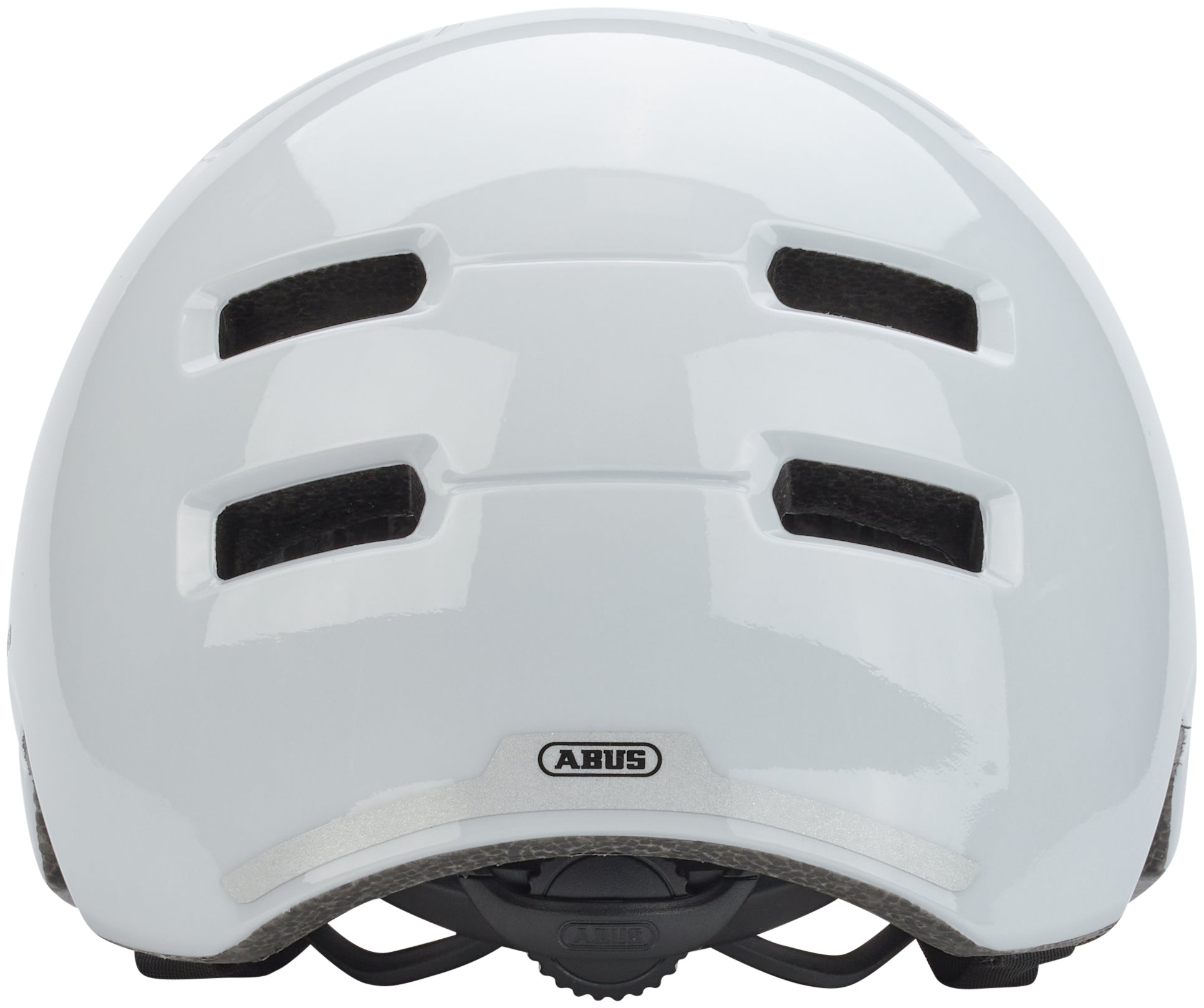 ABUS Skurb Helm Urban pearl weiß