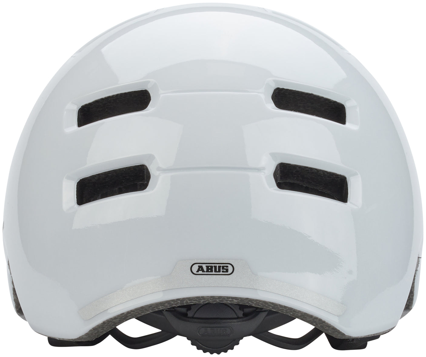 ABUS Skurb Helm Urban pearl weiß