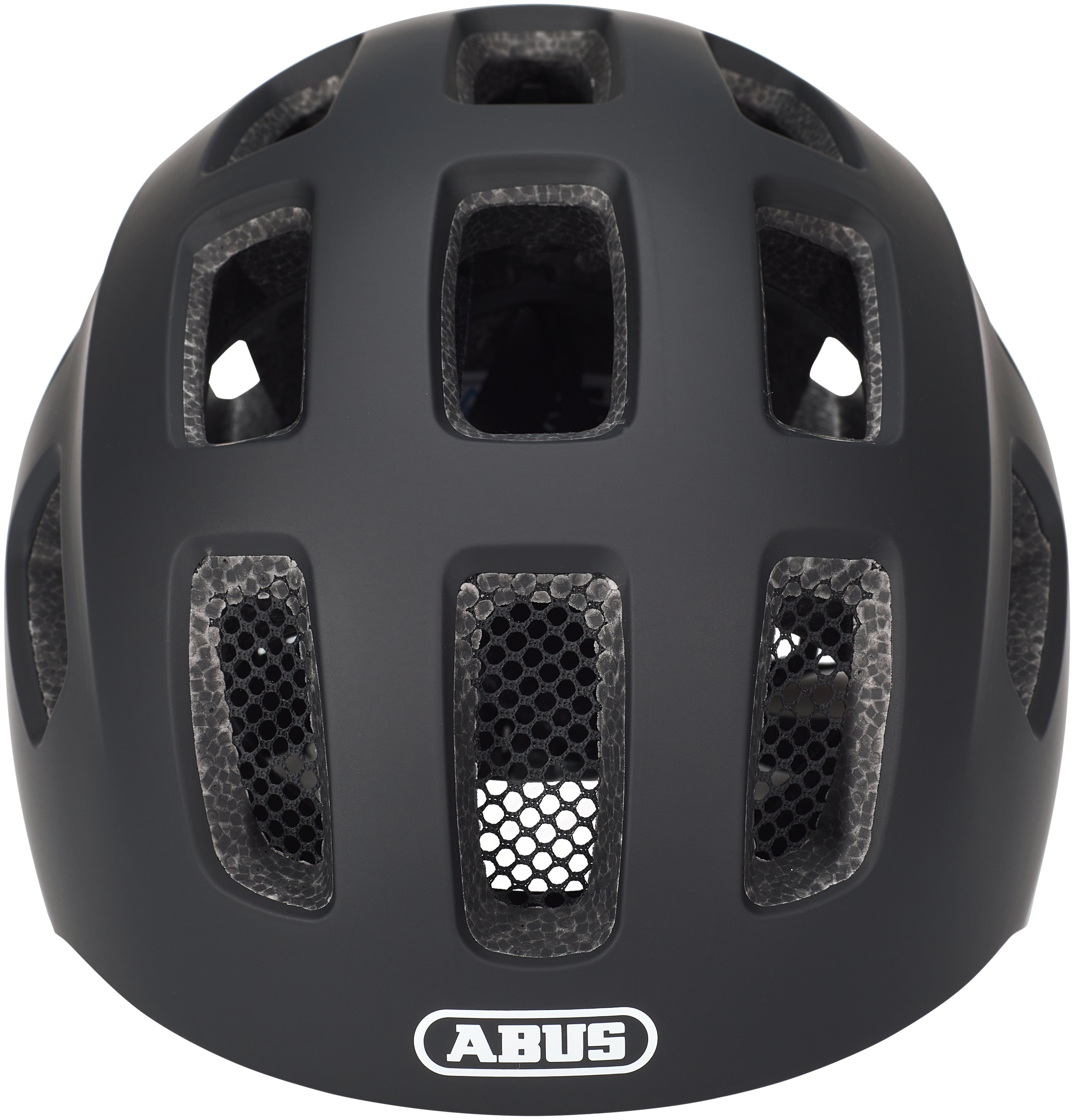 ABUS Youn-I 2.0 Helm Jugend schwarz