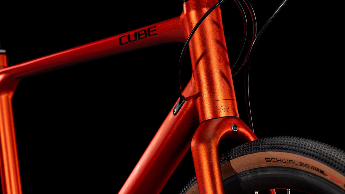 Cube Nulane Pro fireorange´n´black (2025)