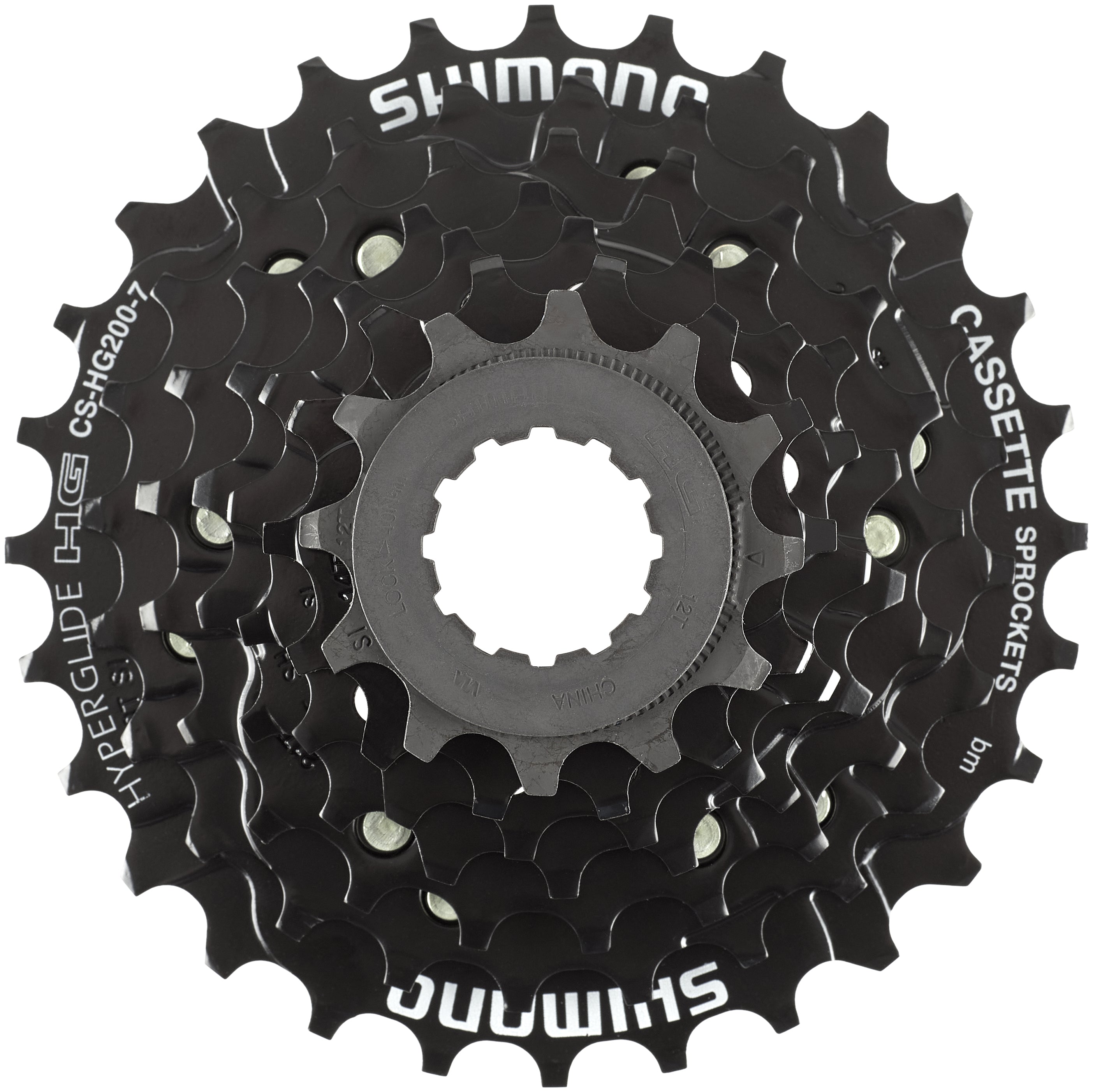 Shimano CS-HG200 Kassette 7-fach 12/14/16/18/21/24/28 Zähne