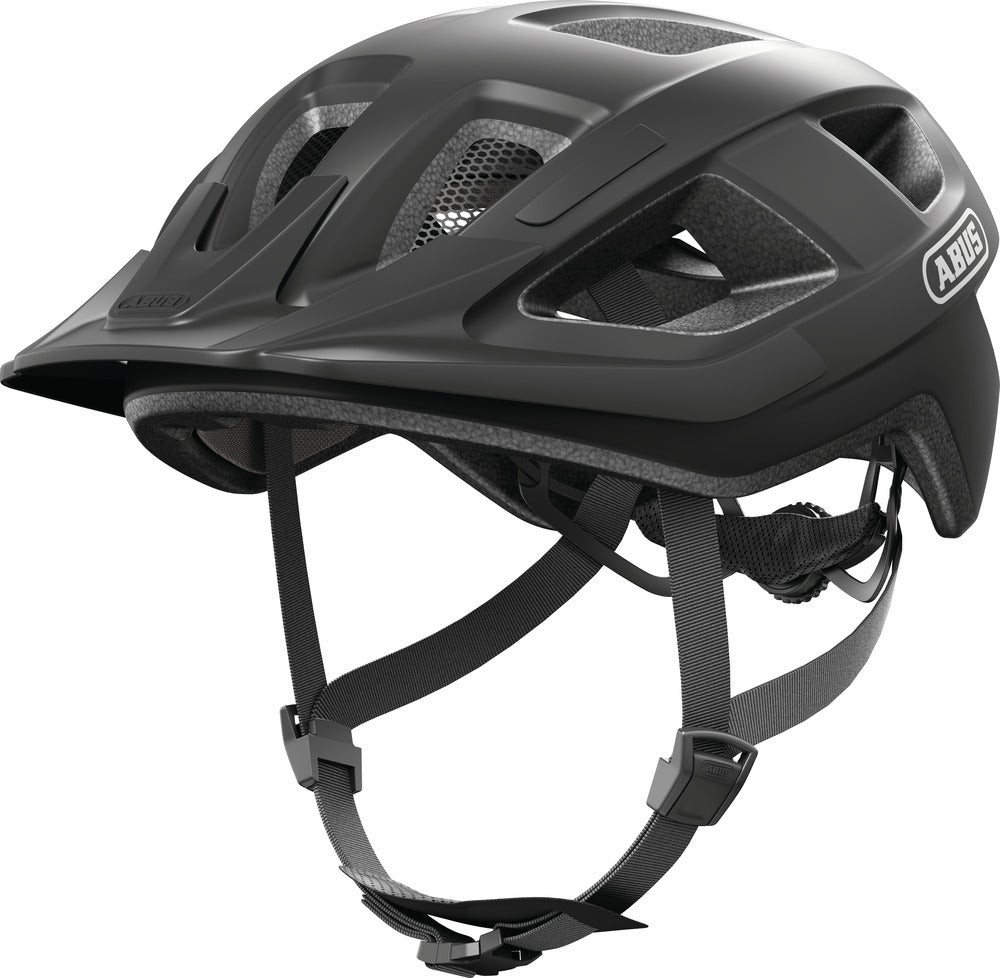 ABUS Aduro 3.0 Helm schwarz