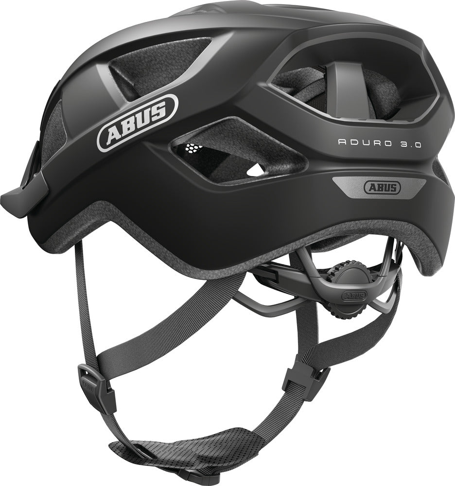 ABUS Aduro 3.0 Helm schwarz