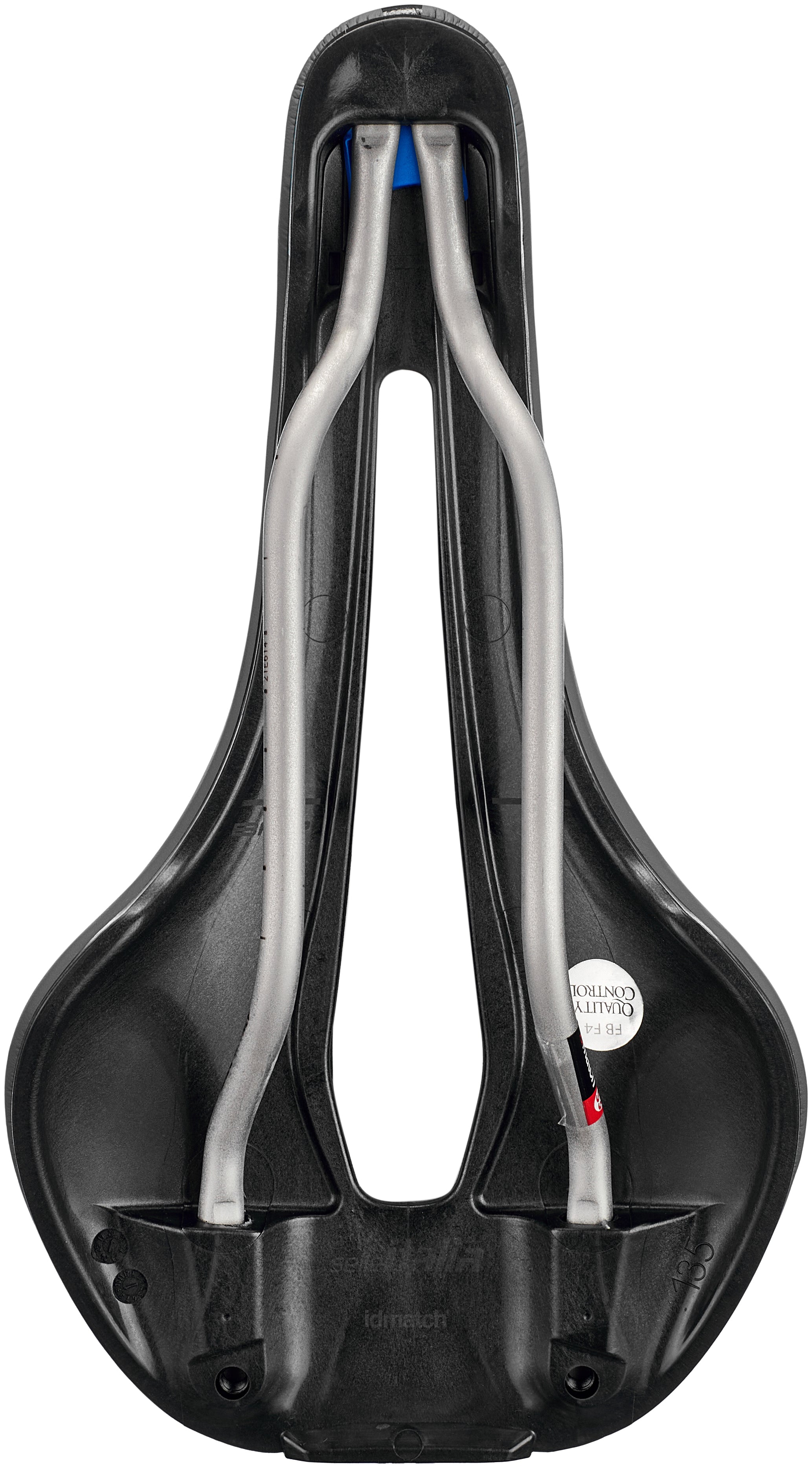 Selle Italia Flite Boost Gravel TI Superflow Sattel schwarz