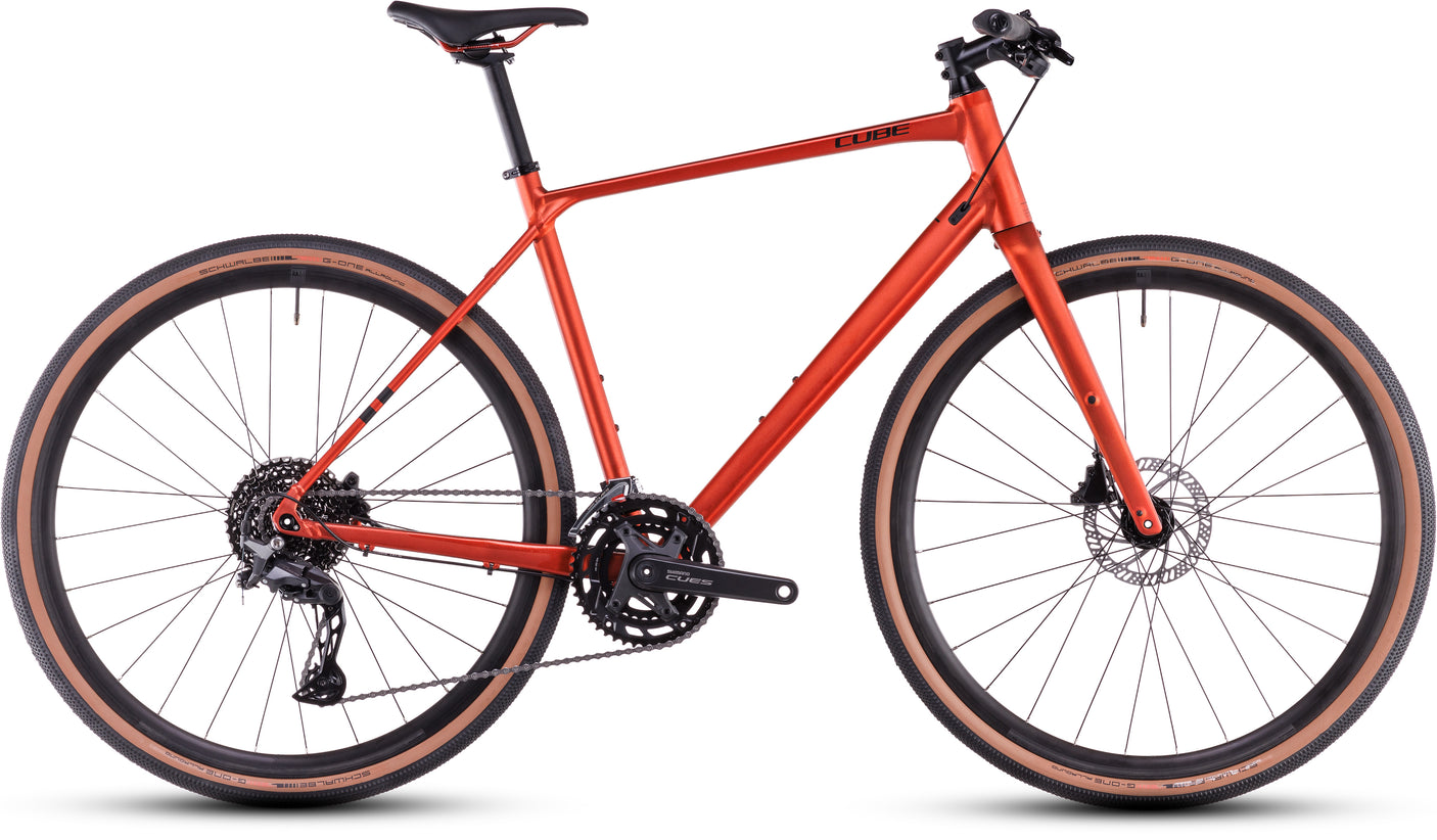 Cube Nulane Pro fireorange´n´black (2025)