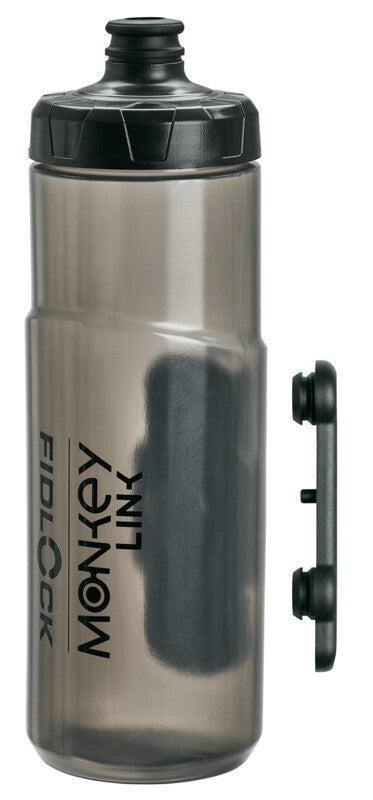 MonkeyLink MonkeyBottle Trinkflasche 600ml inkl. Halterung