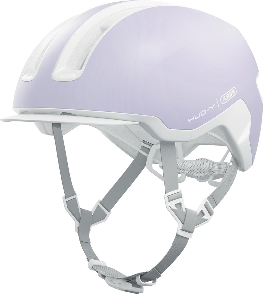 ABUS Hud-Y Helm Urban pure lavender