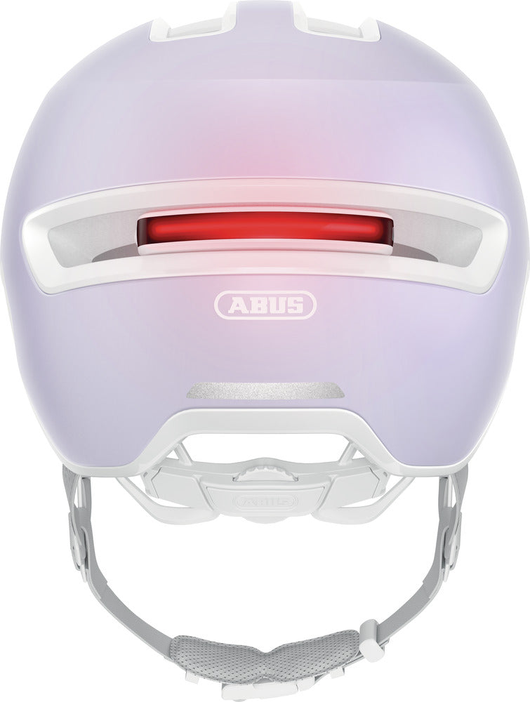 ABUS Hud-Y Helm Urban pure lavender