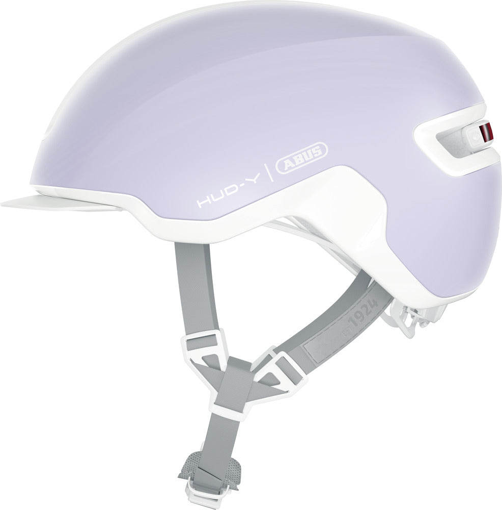 ABUS Hud-Y Helm Urban pure lavender