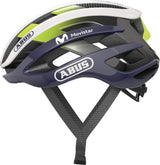 ABUS Airbreaker Helm Road Movistar Team