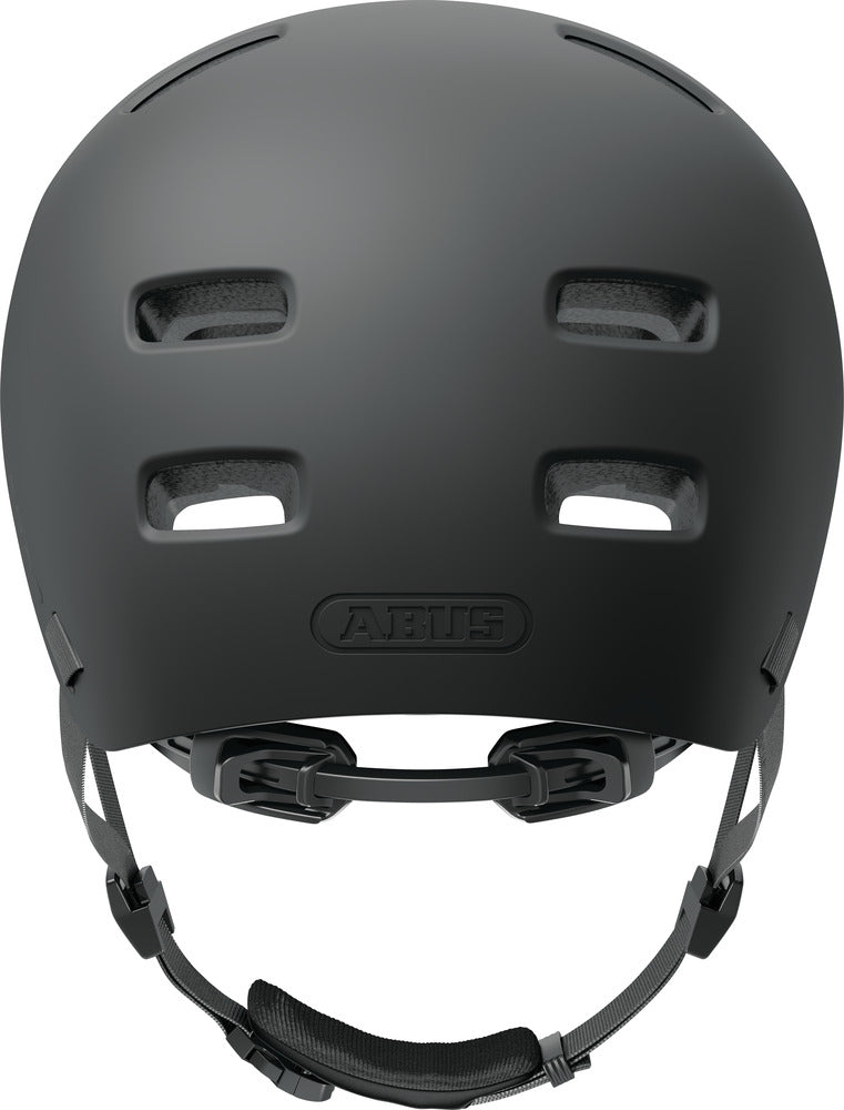 ABUS Xoxo Helm Urban velvelt schwarz