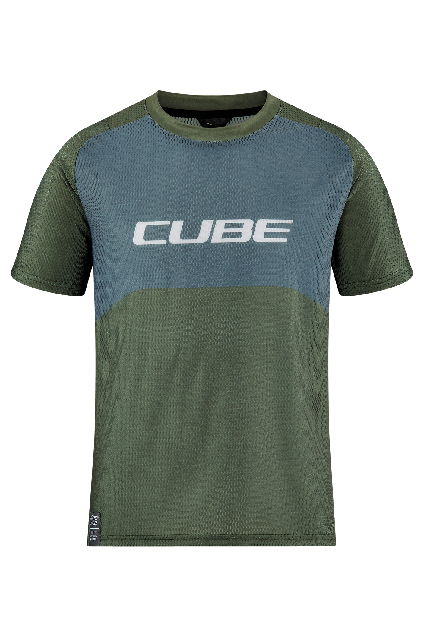 CUBE VERTEX Trikot ROOKIE kurzarm TM