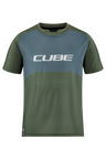 CUBE VERTEX Trikot ROOKIE kurzarm TM