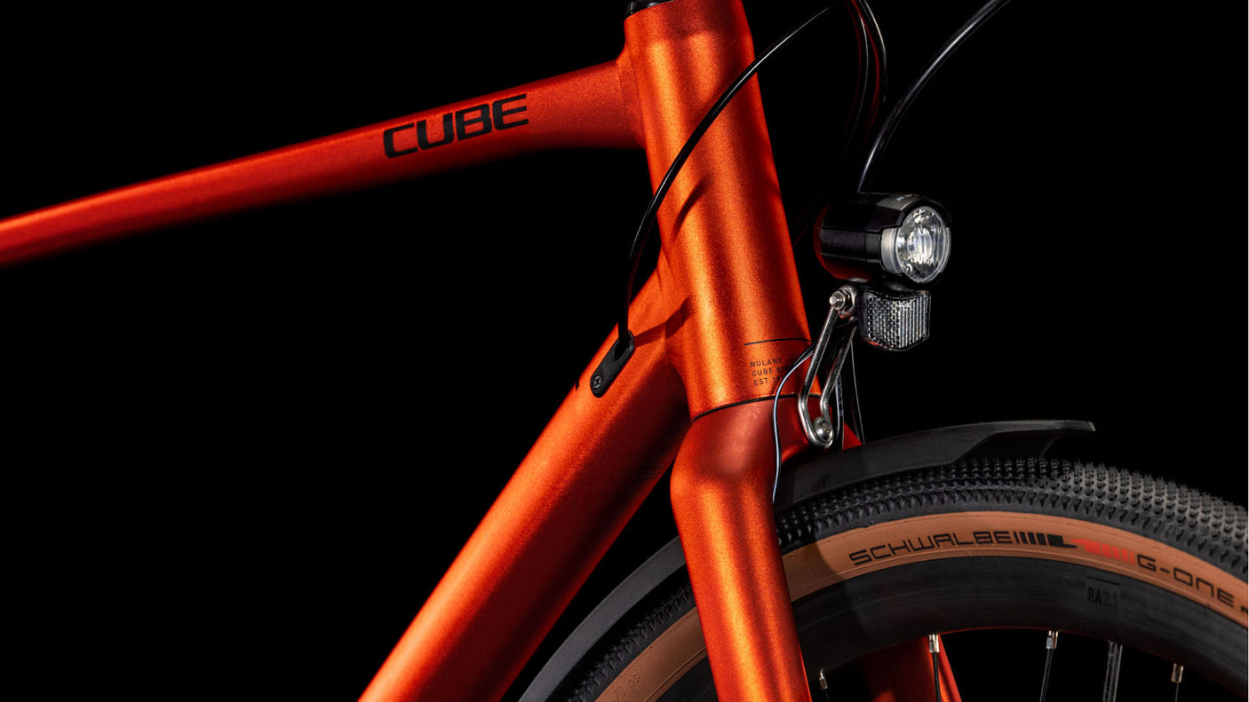 Cube Nulane Pro FE fireorange´n´black (2025)