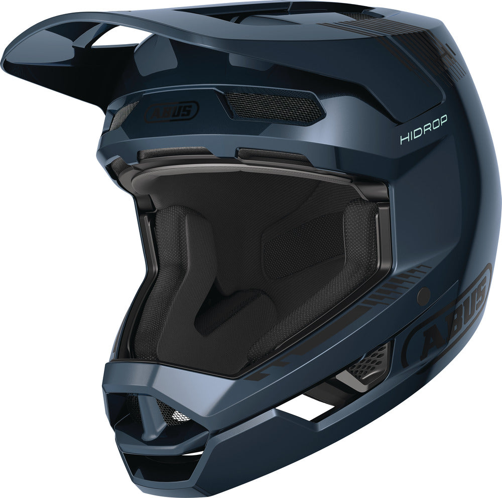 ABUS HiDrop Helm MTB midnight blue