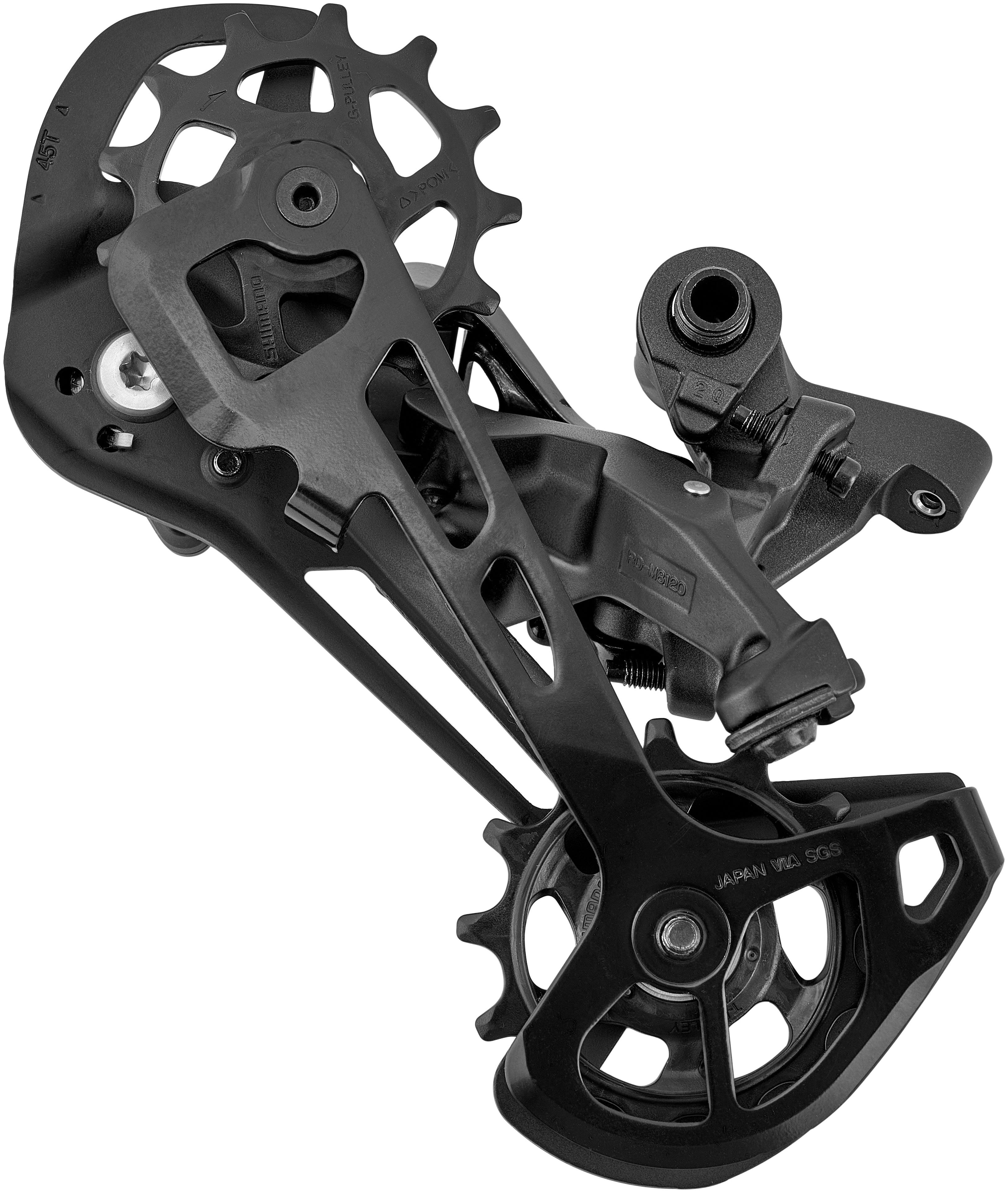 Shimano Deore XT RD-M8120 Schaltwerk 12-fach Direktmontage lang schwarz