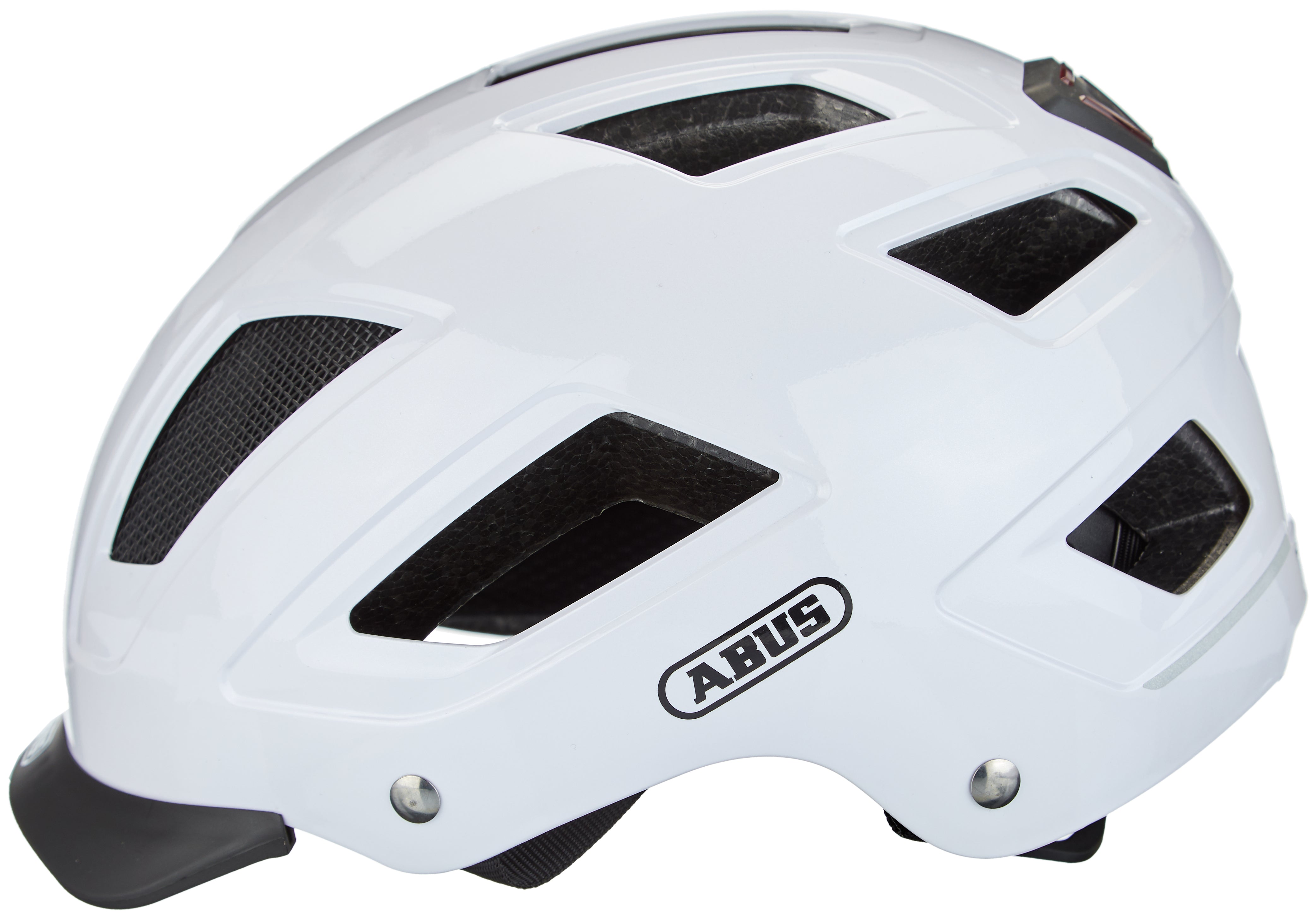 ABUS Hyban 2.0 Helm Urban polar weiß