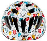 ABUS Smooty 2.0 Helm Kids weiß smiley