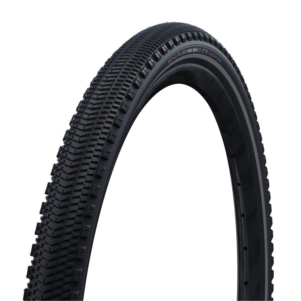 Schwalbe G-ONE Overland 365 Performance RaceGuard Faltreifen Addix 4 Season schwarz-reflex