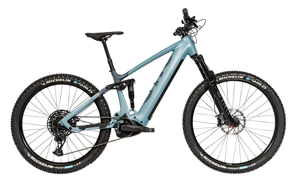 Cilo Diamondcross CXF°07+ 750Wh dark glacier