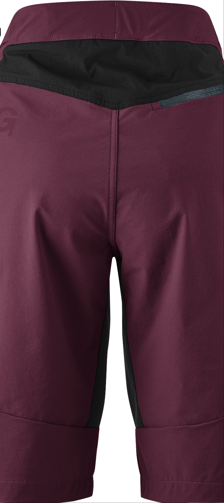 Gonso Casina Fahrradshorts Damen lila