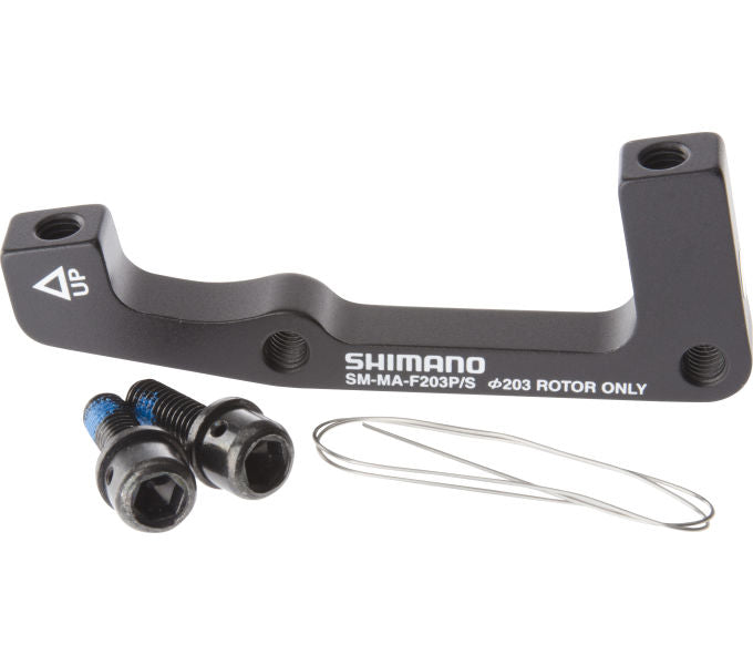 Shimano SM-MAF203 Scheibenbremsadapter vorne PM/IS