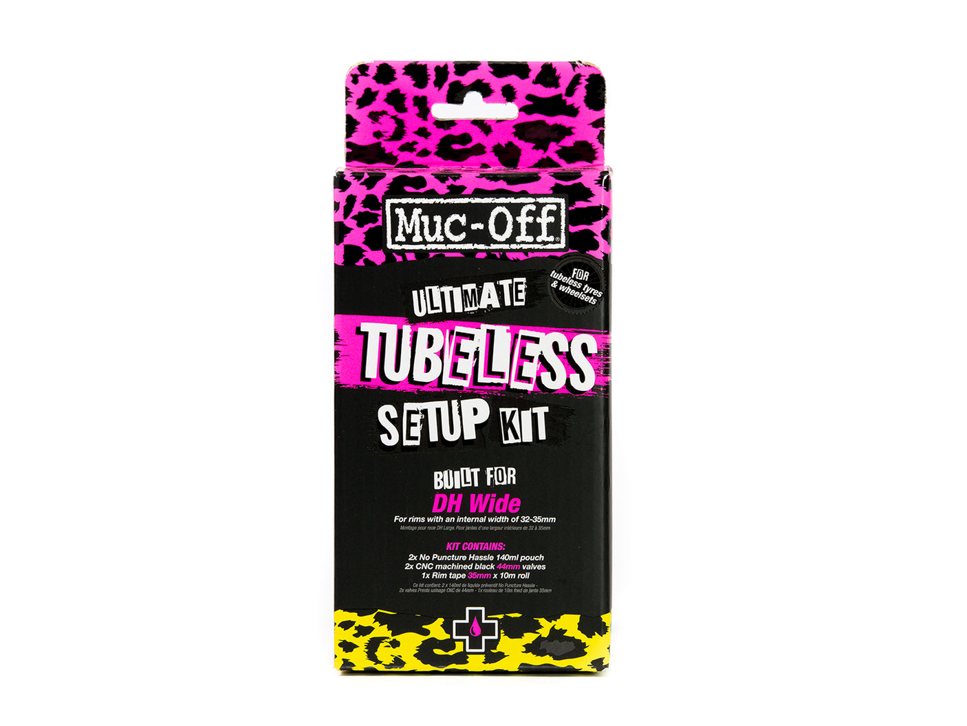 Muc-Off Ultimate Tubeless Setup Kit DH/Plus