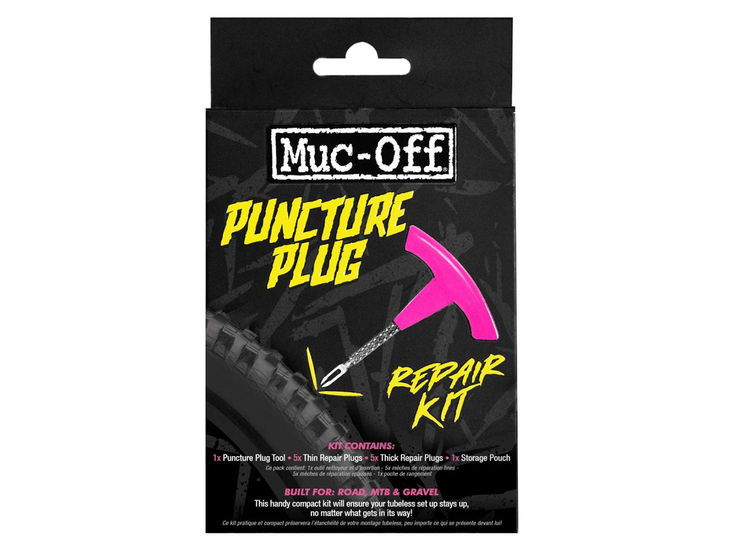 Muc-Off Tubeless Reparatur Kit