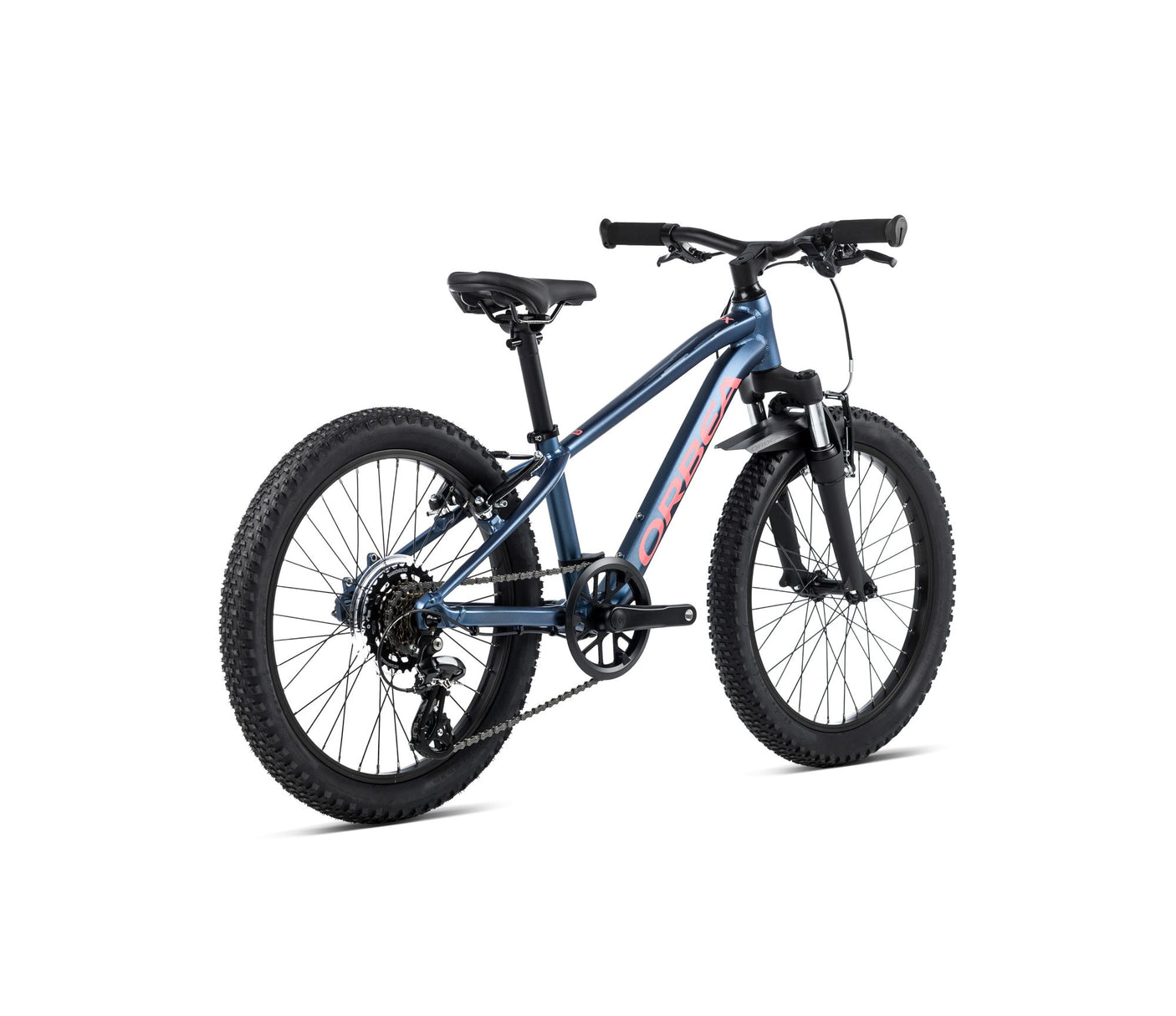 Orbea MX 20 XC Moondust Blue - Red (2024)